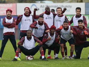 TRABZONSPOR ‘DA  HEDEF GALİBİYET