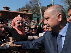 CUMHURBAŞKANI ERDOĞAN'DAN  ÇOK ÖNEMLİ  SEÇİM AÇIKLAMASI