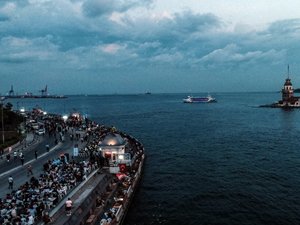 BU RAMAZAN GÖNÜLLER ÜSKÜDAR'DA BİR OLUYOR