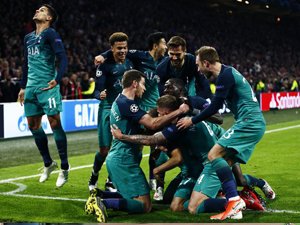 AJAX YIKILDI, TOTTENHAM ÇILDIRDI!