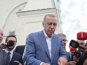 ERDOĞAN BAYRAM SABAHI NOKTAYI KOYDU