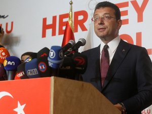 İMAMOĞLU: SEÇİMİN NETİCELERİ HAYIRLI OLSUN