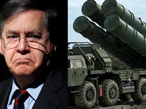 ABD BÜYÜKELÇİSİ'Nİ TERLETEN S-400 SORUSU!