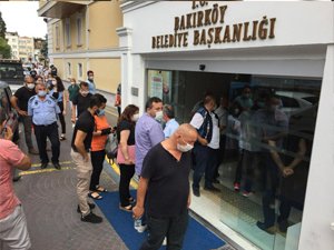 BAKIRKÖY BELEDİYESİ'NE İCRA ŞOKU!