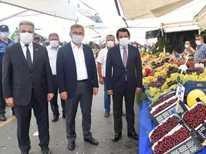 ÜSKÜDAR’DA  COVİD-19 DENETİMLERİ SÜRÜYOR