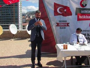 MHP MALTEPE  ÖMER LEFZAN’ İLE DEVAM DEDİ