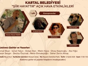 KARTAL DA “ŞİİR HAYATTIR” ETKİNLİĞİ