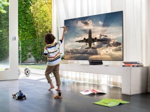 SAMSUNG 4K TV, FİLMLERİ 4K KALİTESİNDE