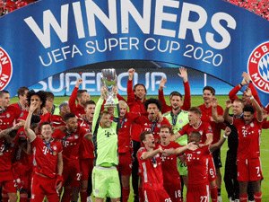 UEFA SÜPER KUPA'NIN SAHİBİ BAYERN MÜNİH