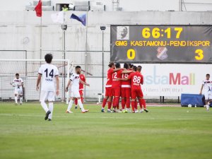 PENDİKSPOR AYAĞA KALKTI