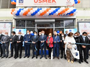 11 AYRI ÜSMEK MERKEZİNDE DERS BAŞLADI