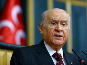 BAHÇELİ'DEN SALONU  AYAĞA KALDIRAN SÖZLER