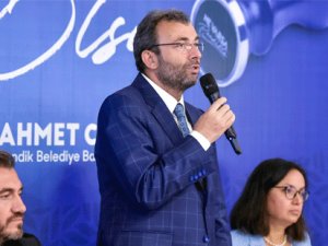 BAŞKAN AHMET CİN :“HEDEF GÖSTERDİ