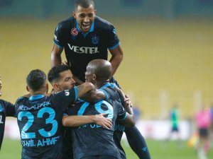 TRABZONSPOR'DA AFOBE SEVİNCİLİ LİGDE ÜÇÜNCÜ GOLÜNÜ ATTI