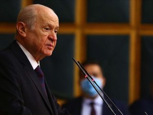 BAHÇELİ: TÜRKİYE CUMHURİYETİ SOKAKTA KURULMADI