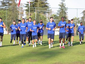 TRABZONSPOR KASIMPAŞA MAÇI HAZIRLIKLARINA BAŞLADI