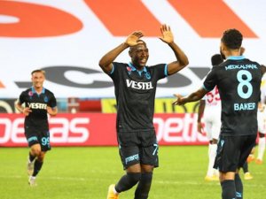 TRABZONSPOR'UN ÇIKIŞ MAÇI