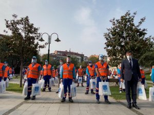 ÜSKÜDAR BELEDİYESİ’NDEN DEV SU TASARRUFU KAMPANYASI!