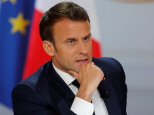 MUSLUK KESİLDİ MACRON ÇILDIRDI