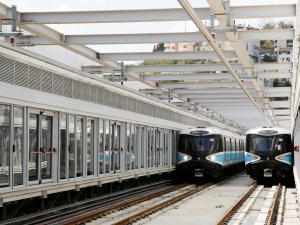 MECİDİYEKÖY-MAHMUTBEY METROSUNDA SEFERLER BAŞLADI