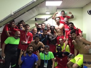 ÜMRANİYESPOR KENDİNE GELDİ