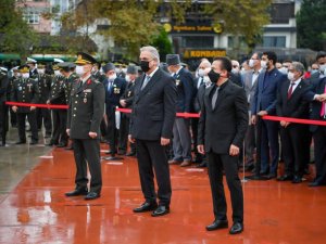 ATATÜRK, VEFATININ 82’İNCİ YILINDA TÖRENLE ANILDI