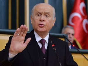 BAHÇELİ'DEN SERT TEPKİ: TEK KELİME İLE KEPAZELİK