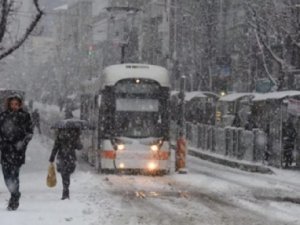 METEOROLOJİ'DEN KAR VE YAĞMUR UYARISI