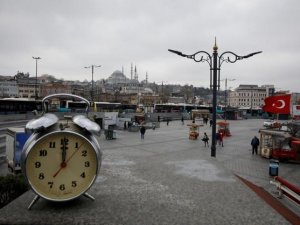 İSTANBUL’A CEZA YAĞDI