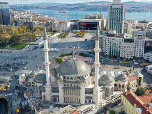 TAKSİM'E YAPILAN CAMİ RAMAZANDA AÇILACAK