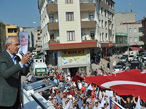 KILIÇDAROĞLU GAZETECİLERİN SORULARINI YANITLADI