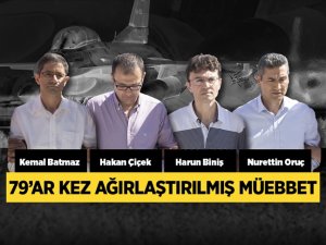 AKINCI ÜSSÜ DARBE GİRİŞİMİ DAVASINDA KARAR AÇIKLANDI