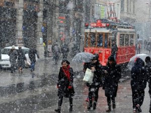 METEOROLOJİDEN SAĞANAK VE KAR UYARISI