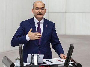 BAKAN SOYLU'DAN TBMM'DE HDP'LİLERİ ÇILDIRTAN KONUŞMA