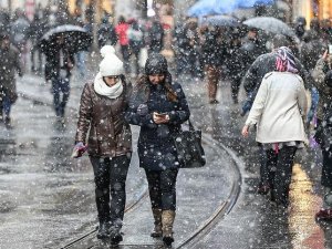 METEOROLOJİDEN  KAR YAĞIŞI UYARISI