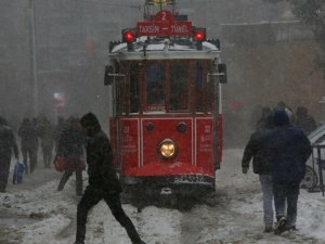 METEOROLOJİ'DEN İSTANBUL İÇİN SARI KODLU UYARI!