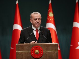 BAŞKAN ERDOĞAN'DAN  ESNAFA MÜJDELİ HABER