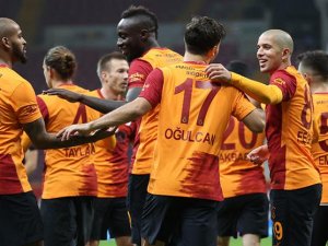 GALATASARAY TURU TEK GOLLE GEÇTİ