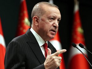 ERDOĞAN'DAN TARİHİ TÖRENDE 'CUMHUR İTTİFAKI' MESAJI