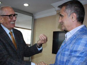 ŞENOL GÜNEŞ'TEN ÖZKAN SÜMER'E VEDA MESAJI