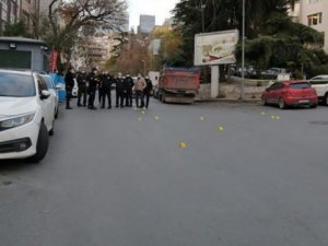 İSTANBUL'DA POLİS MERKEZİ ÖNÜNDE SİLAHLI SALDIRI