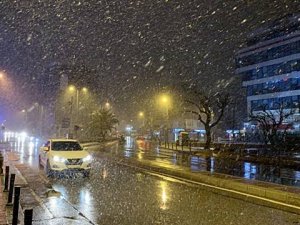 BEKLENEN KAR YAĞIŞI RESMEN BAŞLADI!