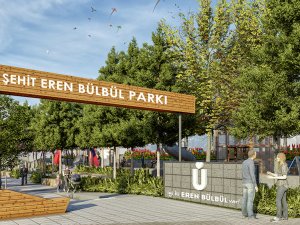 Üsküdar’a  “Şehit Eren Bülbül parkı”