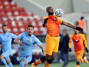 Gaziantep FK- Galatasaray’a mağlup oldu