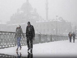 Beklenen olursa İstanbul'u kara kış bekliyor