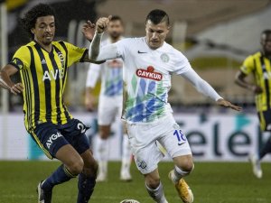 Fenerbahçe, Çaykur Rizespor’u zor geçti