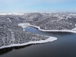 İstanbul'a kar bereket getirdi