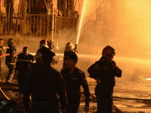 Bağdat'ta patlama: Ölü ve yaralılar var