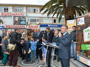 ÜSKÜDAR’DA   KİTAP TOPLAMA KAMPANYASI