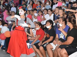 Pendik’te Çocuklar gönüllerince eğlendi